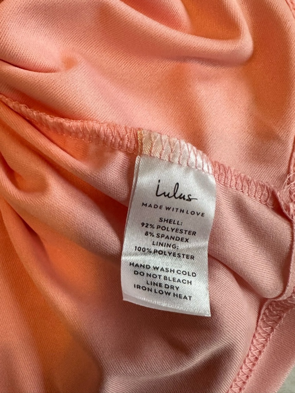 Lulus Floral Pink Tie-Front Top XL NWT - Picture 8 of 8